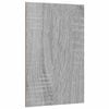 vidaXL Dekora Paneli 12 gab. Pelēks Sonoma 40 x 60 x 0.27 cm