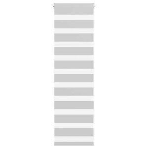 vidaXL žalūzijas zebra 40x100 cm auduma platums 35,9 cm poliesters