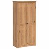 vidaXL Skapis PANAMA Medus 88,5 x 50 x 185 cm Priedes masīvkoks