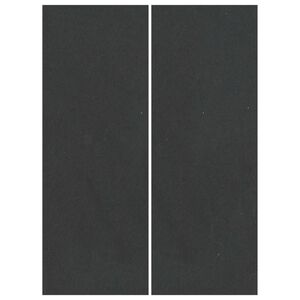 vidaXL Baseina grīdas pārklājs Regulējams Melna 300 x 220 x 0,1 cm