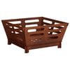 vidaXL Uguns bedre Rūsa 40 x 40 x 20 cm Novecināts tērauds