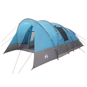 vidaXL Tuneļveida telts Zila 560 x 395 x 212 cm