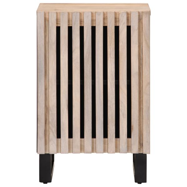 vidaXL annasistabas skapītis, 38x34x58 cm, mango masīvkoks