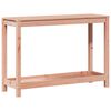 vidaXL stādī&scaron;anas galds ar plauktu, 108x35x75 cm, egles masīvkoks