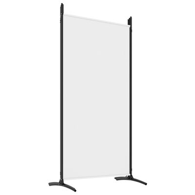 vidaXL 6-paneļu istabas aizslietnis, 520x180 cm, balts audums