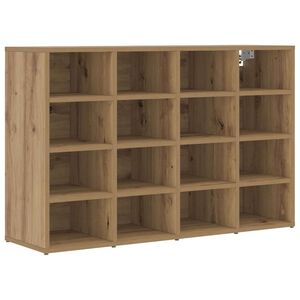 vidaXL Apavu skapis 103 x 30 x 67 cm Inženierijas koks Artisan Ozols
