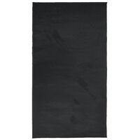 vidaXL paklājs OVIEDO, īsa spalva, melns, 60x110 cm