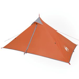 vidaXL karājas telts, tipi, 1 personai, oranža, ūdensnecaurlaidīga