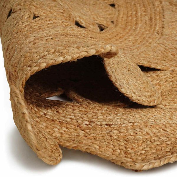 vidaXL Teritorijas paklāji Taisnstūra Brūna &Oslash; 240 cm Džuta