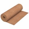 vidaXL Korķa ruļļi Brūna 100 x 500 x 0,8 cm korķis