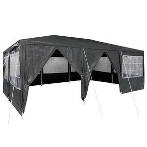 vidaXL Balles telts Antracīts 600 x 400 x 266 cm Polietilēns