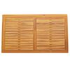vidaXL Galda virsma Eļļa dabīgā 120 x 70 x 2 cm Cietā akācijas koks
