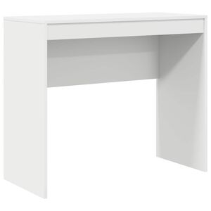 vidaXL Galds Balts 90 x 40 x 76 cm