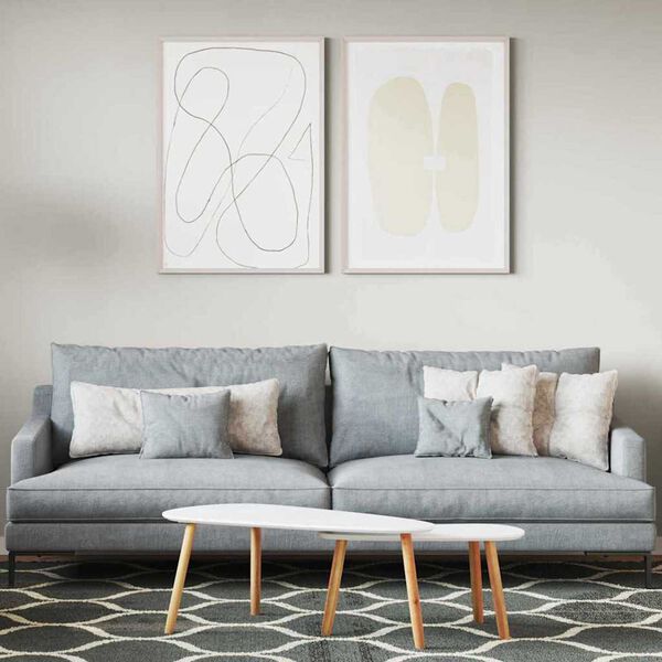 vidaXL Sienu krāsa Brūna 16,5 x 16,5 x 15,9 cm Sienas druka