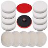 vidaXL 14-daļīgs pulē&scaron;anas spilventiņu komplekts, 180 mm
