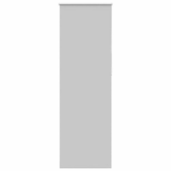 vidaXL rullo žalūzija gaiši pelēks 80x230 cm auduma platums 75,7 cm