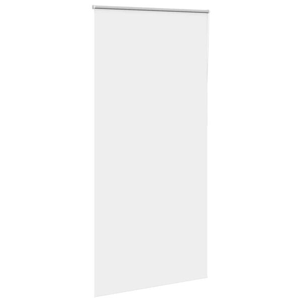 vidaXL rullo žalūzija balta 110x230 cm auduma platums 105,7 cm