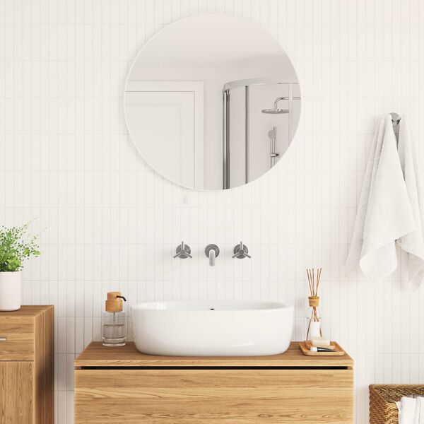 vidaXL Taisnstūra flīze 50 pcs Balts 29 x 23 x 0,08 cm