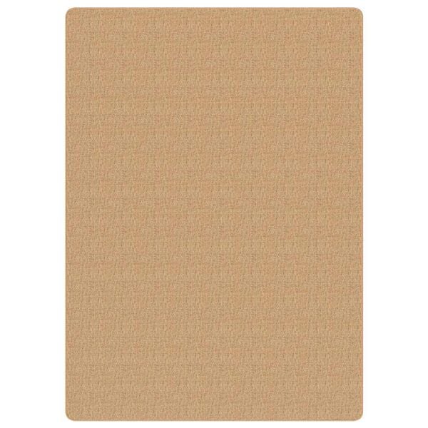 vidaXL paklājs, 70x130 cm, džuta ar lateksa pamatni, dabīga krāsa