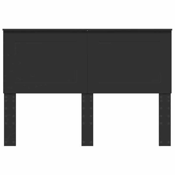 vidaXL Galvgalis Melns ozolkoks 160 cm Inženierijas koks