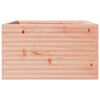vidaXL dārza puķu kaste, 80x80x46 cm, Duglasa egles masīvkoks