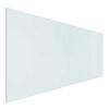vidaXL Kamīna stikla plāksne Caurspīdīgs 120 x 50 cm Stikls