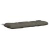 vidaXL Solspilvens VIANEN 100% poliesters Pelēka 100 x 40 x 12 cm