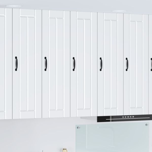 vidaXL Virtuves Skapis Balts 30 x 31 x 100 cm Inženierijas koks