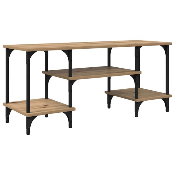 vidaXL Televizora skapī&scaron;a Artisānā ozols 102 x 35 x 45,5 cm