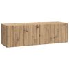 vidaXL Sienā piestiprināms TV skapis 98 x 31 x 30 cm Artisan Ozols