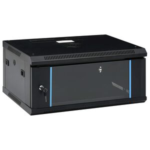 vidaXL 4U servera skapis, 19", IP20, 600x450x285 mm
