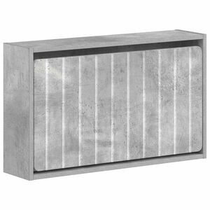 vidaXL Sienā piestiprināms apavu skapis ZWOLLE 71 x 17 x 43 cm