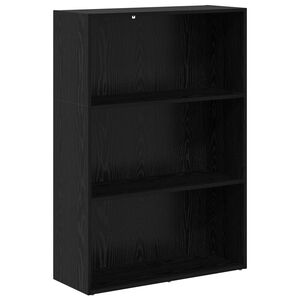 vidaXL Grāmatu plaukts 80 x 30 x 114 cm Inženierijas koks
