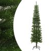 vidaXL mākslīgā Ziemassvētku egle ar statīvu, &scaron;aura, 240 cm, PE