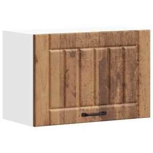 vidaXL virtuves sienas skapis "Lucca" Old Wood Engineered Wood