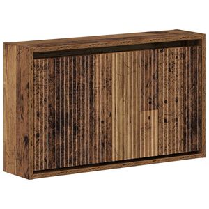 vidaXL Sienā piestiprināms apavu skapis ARNHEM 71 x 17 x 43 cm