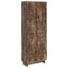 vidaXL Skapju komplekts 2 pcs 66 x 34,5 x 90 cm Inženierijas koks