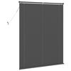 vidaXL Venēcijas žalūzija Sudrabaini pelēks 150 x 120 cm PVC
