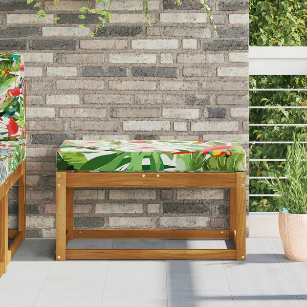 vidaXL Āra sēdvietu spilvens krāsains 80 x 40 x 8 cm 100% poliesters