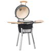 Kamado grils, kūpinātava, 33 cm, keramika