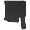 vidaXL Auto paklājs 4 pcs Melns piemērots CAPTUR 2020- Gumija