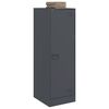 vidaXL kumode, antracītpelēka, 34,5x39x107 cm, tērauds