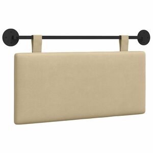 vidaXL Piekaramais gultas galvgalis Korduroja audums