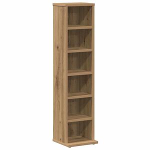 vidaXL CD skapis Artisan Oak 21x20x88 cm Engineered Wood