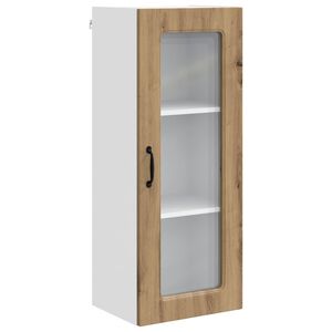 vidaXL Trauku ma&scaron;īnas panelis Kalmar Artisānā ozols 40 x 31 x 100 cm
