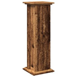 vidaXL displeja statīvs ar glabā&scaron;anas 31x30x90 cm inženierijas koks