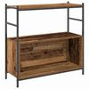 vidaXL Grāmatu plaukts 80 x 30 x 78,5 cm Inženierijas koks
