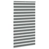 vidaXL žalūzijas zebra 130x230 cm auduma platums 125,9 cm poliesters