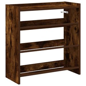 vidaXL apavu plaukts ozolkoka krāsa 60x25x62 cm inženierijas koks