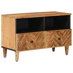vidaXL Uzglabā&scaron;anas skapji Brūna 70 x 33,5 x 46 cm Cieta mango koksne